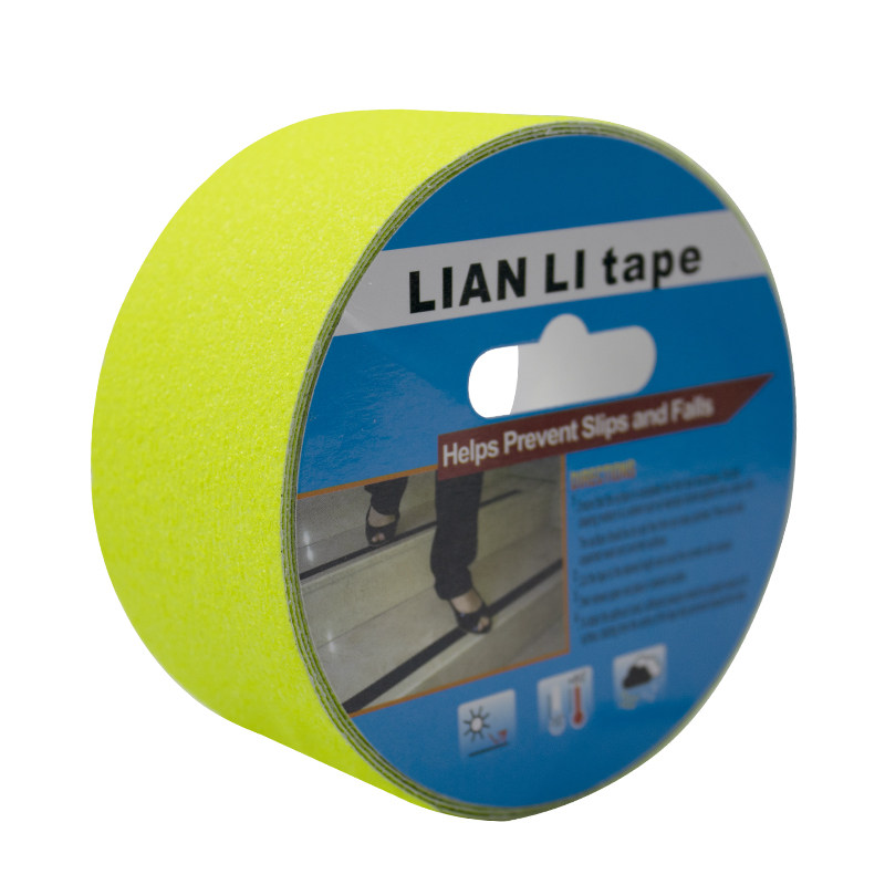 荧光绿防滑单面胶带楼梯磨砂台阶贴条地贴地板瓷砖地面浴室防摔跤,文具电教/文化用品/商务用品,胶带/胶纸/胶条,淘宝优惠券,粉丝福利购,淘宝优惠卷