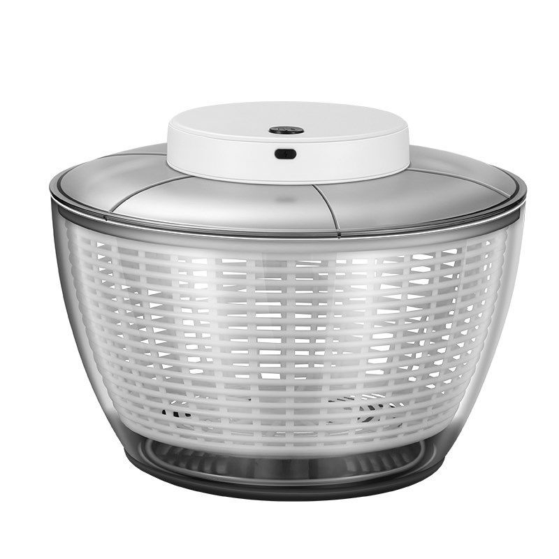 电动蔬菜脱水机家用沥水篮洗菜盆厨房甩干机水果蔬青菜沙拉脱水器,厨房/烹饪用具,手动果蔬脱水器/甩水器,淘宝优惠券,粉丝福利购,淘宝优惠卷