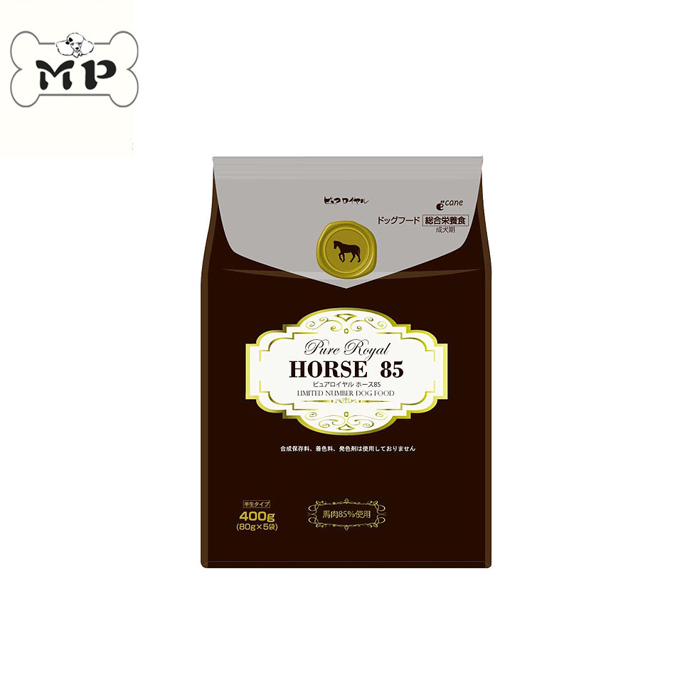 『Memory Pet』日本代购Pure Royal含马肉85%高蛋白低卡半湿狗粮