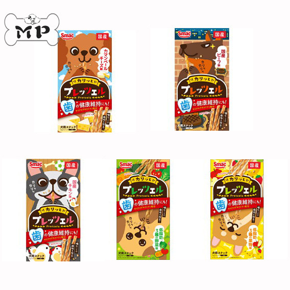 『Memory Pet』日本Smack斯玛库洁齿磨牙饼干棒奶酪鸡肉味狗零食