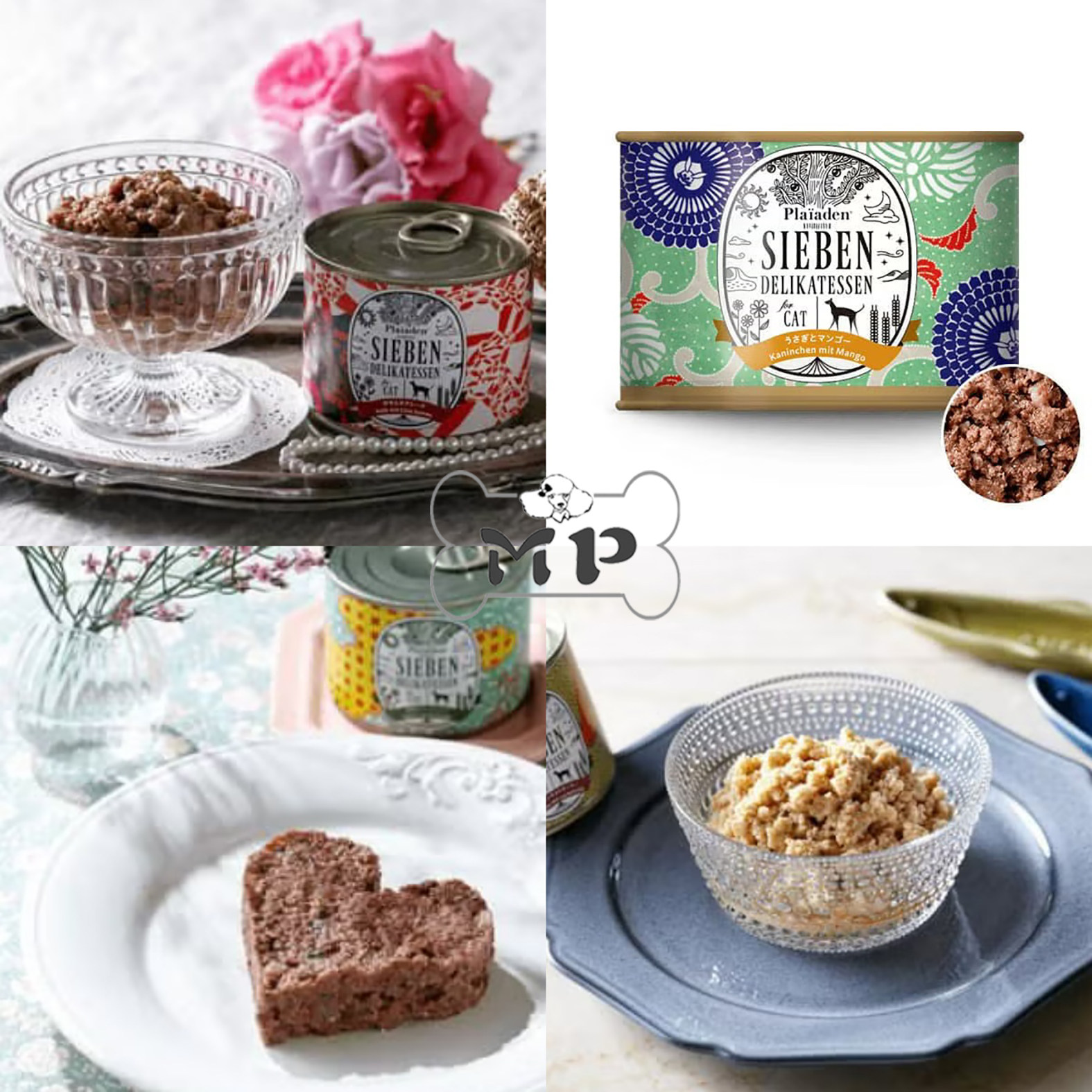 『Memory Pet』日本plaiaden宠物猫咪罐头鸡肝牛肉野鹿野兔干鳟鱼