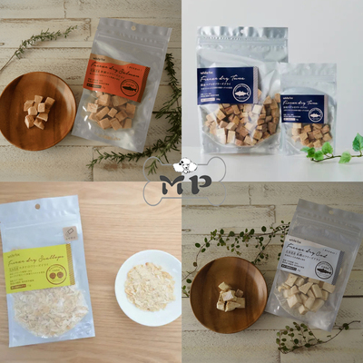 日本进口白狐whitefox猫狗冻干