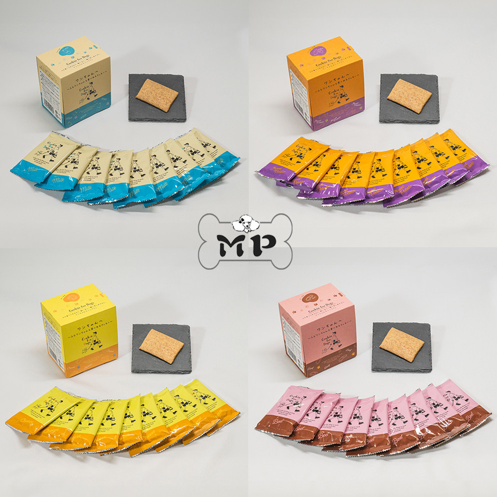 『Memory Pet』日本代购牛奶红薯芝士牛肉味狗零食独立小包装饼干