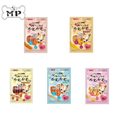 日本鸡肉鸭肉红薯牛皮磨牙咬胶