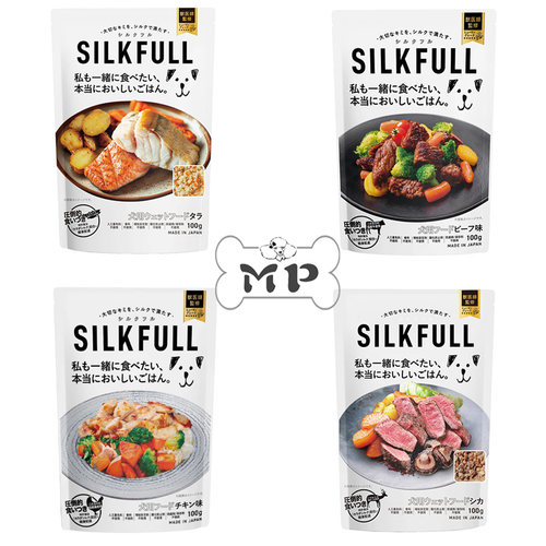 日本无添加鳕鱼牛肉鸡肉鹿肉餐包