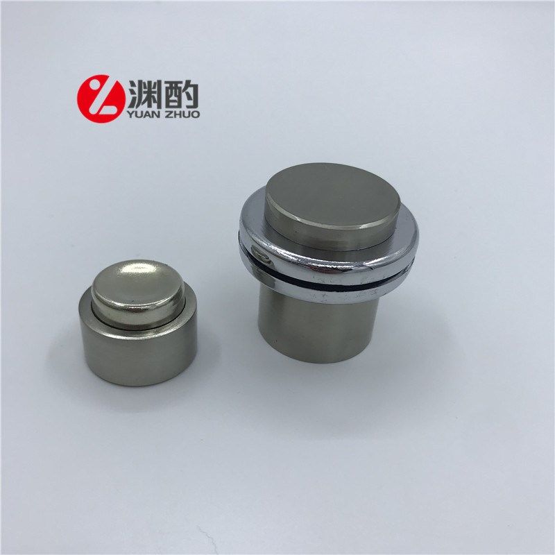 渊酌锌合金吸门器门吸地吸墙吸卫生间门碰门阻强磁防撞门挡地板吸,基础建材,门吸,淘宝优惠券,粉丝福利购,淘宝优惠卷