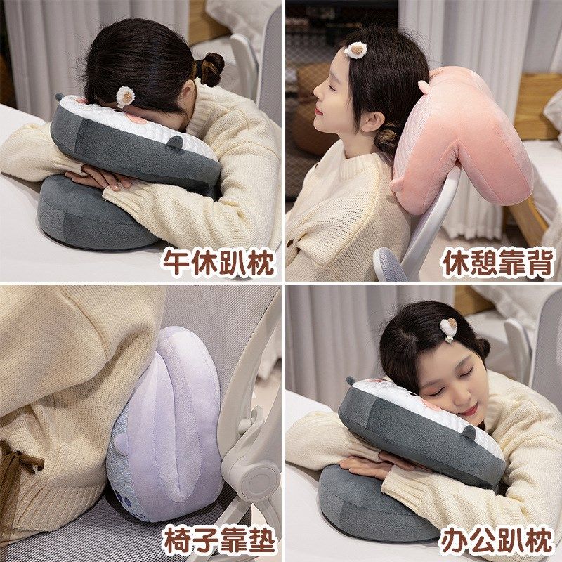 冰豆豆午睡枕趴睡枕办公室抱枕女生午睡神器小学生桌上睡觉枕头夏,居家布艺,午睡枕,淘宝优惠券,粉丝福利购,淘宝优惠卷