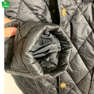 800外套男 宽松轻薄棉服菱格纹绗缝夹克3286488 柜499 秋冬男装
