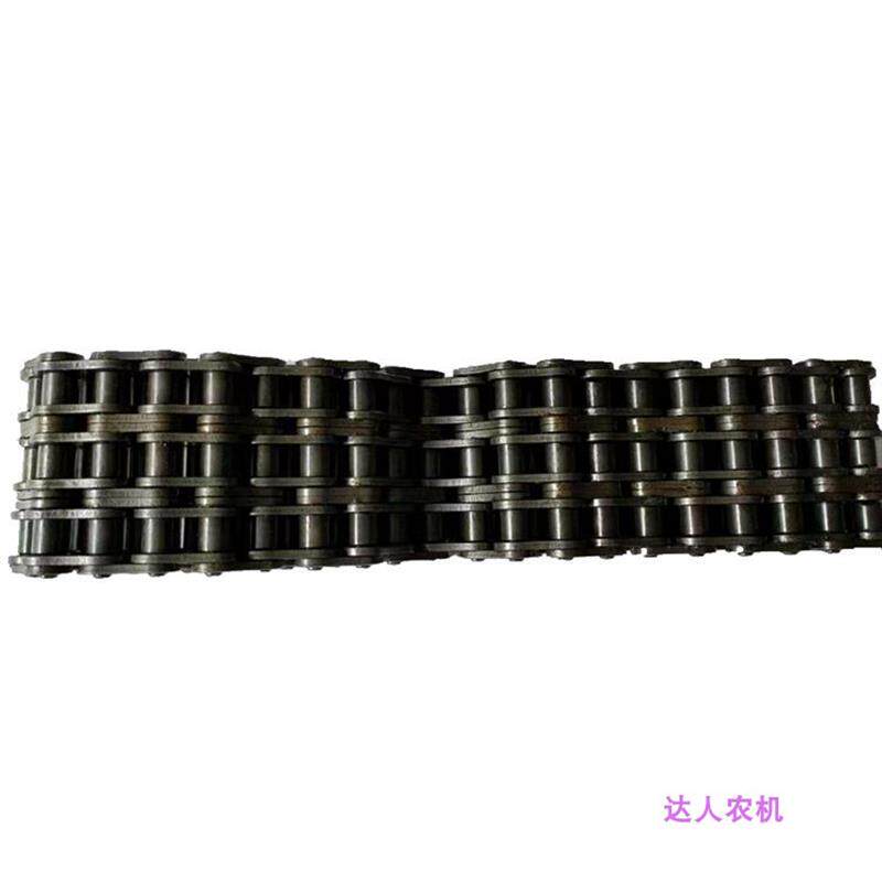 龙舟旋耕机传动链条+三排高强度侧传动农业用配件+230耕田机原车