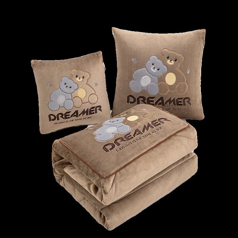 车载加厚抱枕被子两用办公室午睡空调被汽车靠垫枕头被子二合一,居家布艺,抱枕被,淘宝优惠券,粉丝福利购,淘宝优惠卷