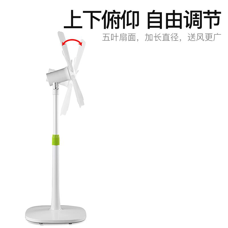 中联电风扇落地扇家用台式工业静音立式宿舍节能电扇安全