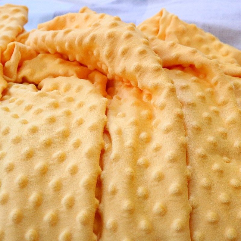 超柔豆豆绒布料床单被套四件套面料a类儿童宝宝毛绒短绒安抚毯