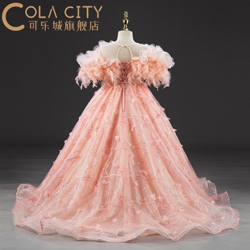 女童礼服公主长裙小婚纱生日宴会花童模特走秀T台摄影钢琴演出服,童装/婴儿装/亲子装,儿童礼服,淘宝优惠券,粉丝福利购,淘宝优惠卷