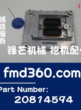 广州工程机械TAD1641GE高质量全新怪手控制器主机板20814594