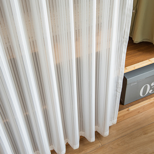 柜子遮挡帘柜门橱柜书柜书架防尘衣柜杂物遮丑厨房帘子魔术贴纱帘