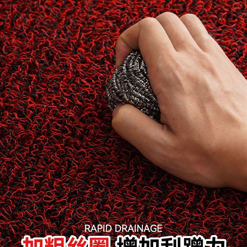 脚垫门垫进门门口地垫塑料防滑垫玄关门外垫子加厚入户门丝圈地毯,居家布艺,家用脚垫,淘宝优惠券,粉丝福利购,淘宝优惠卷