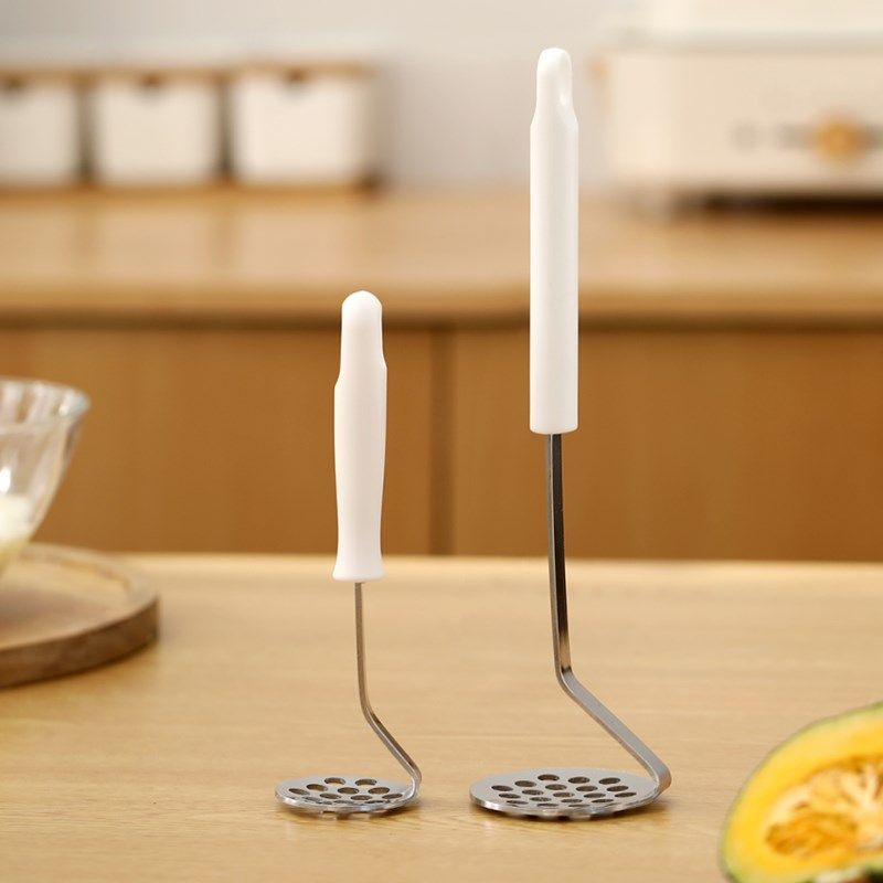 土豆压泥器不锈钢压鸡蛋碾压捣碎器家用宝宝辅食水果红薯碾碎器大,厨房/烹饪用具,手用捣泥器,淘宝优惠券,粉丝福利购,淘宝优惠卷
