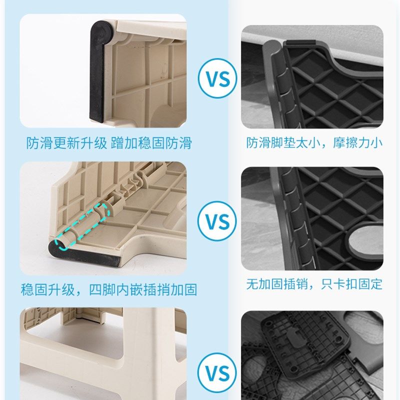 家用儿童可折叠凳便携式户外手提钓鱼马扎加厚壁挂浴室小凳子换鞋,住宅家具,折叠凳/马扎,淘宝优惠券,粉丝福利购,淘宝优惠卷