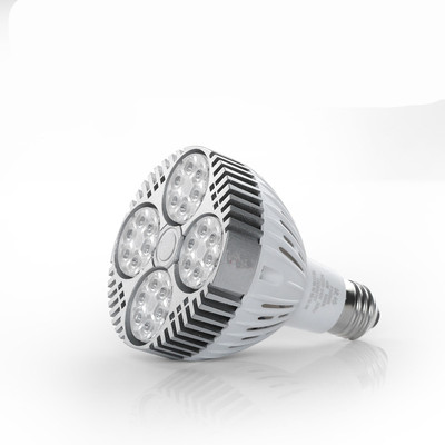 超亮LED服装店PAR30轨道射灯灯泡25W35W40W聚光灯杯E27螺口生鲜灯