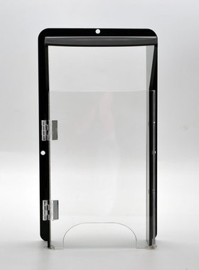 楼宇人脸识别门禁机K1T671M/671MF订制防雨罩防水罩遮阳罩防护罩