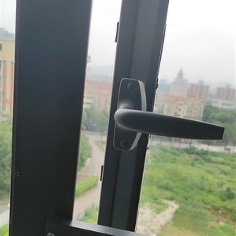 门窗配件铝合金门窗平开窗执手玻璃窗配件玻璃窗户拉手平开窗锁扣