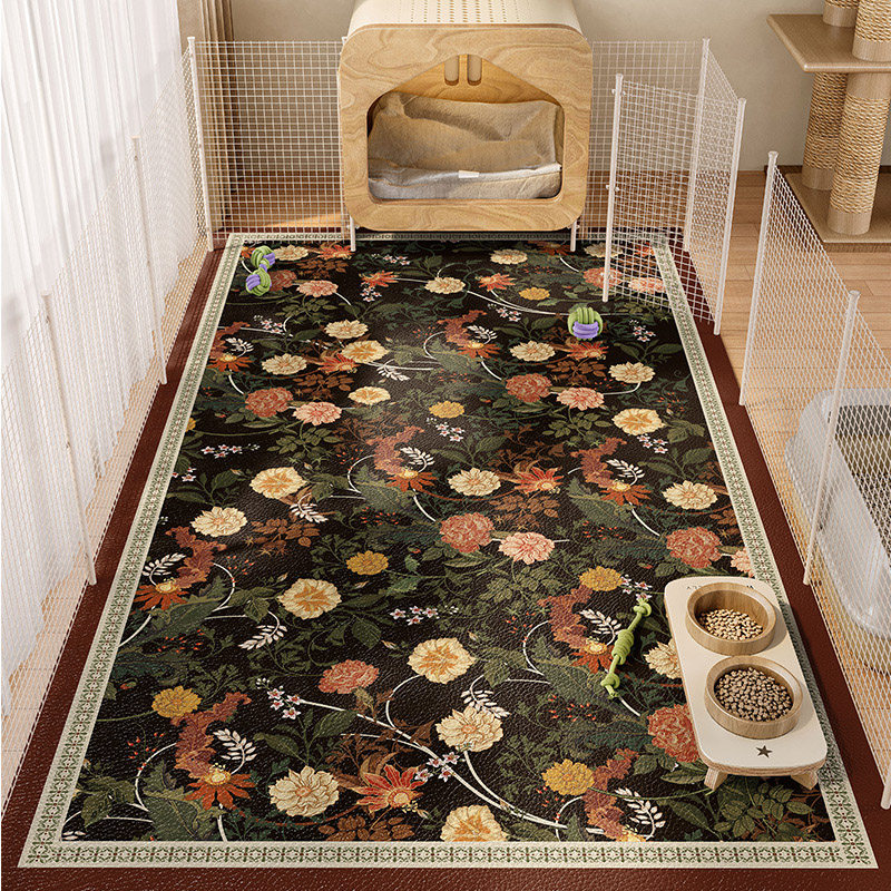 宠物地垫防水防尿防滑pvc狗窝围栏养猫专用可擦免洗垫子狗狗地毯,居家布艺,家用脚垫,淘宝优惠券,粉丝福利购,淘宝优惠卷