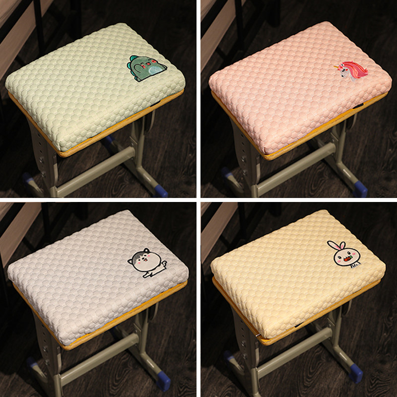 夏季加厚记忆棉坐垫中小学生教室凳子垫子长方形板凳防滑软屁垫,居家布艺,椅垫,淘宝优惠券,粉丝福利购,淘宝优惠卷