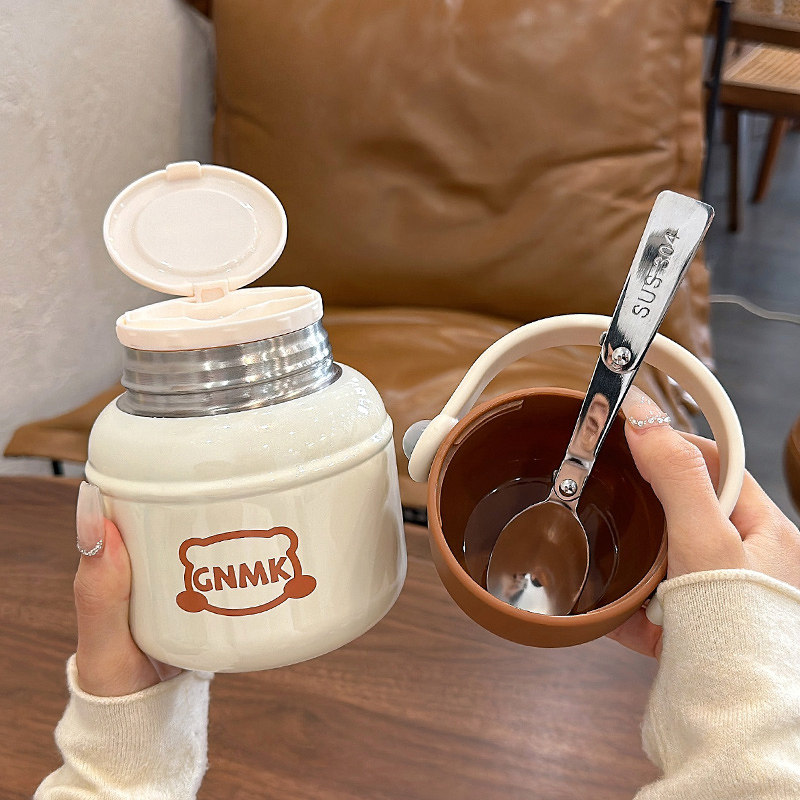 保温焖烧杯银耳羹带盖勺宽口大容量不锈钢保温饭盒桶新款2024女生,餐饮具,焖烧杯,淘宝优惠券,粉丝福利购,淘宝优惠卷