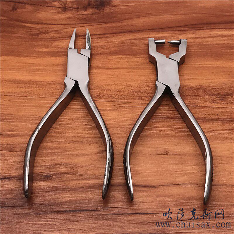 萨克斯针簧安装拆卸钳子维修工具2件套