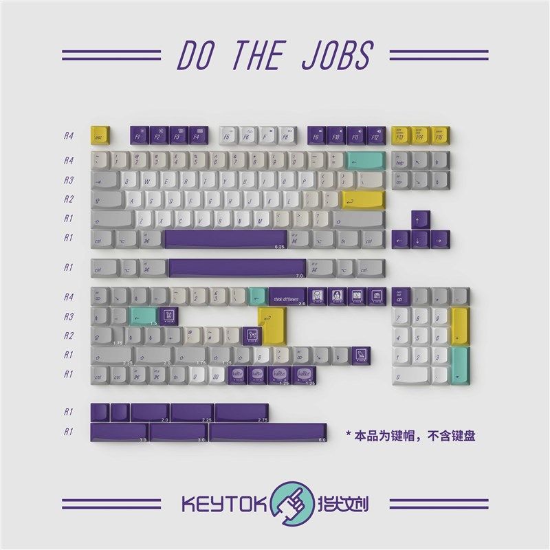 键帽指尖文创巧思键盘帽电竞游戏桌搭办公男生机械客制化网吧手感,电脑硬件/显示器/电脑周边,键帽,淘宝优惠券,粉丝福利购,淘宝优惠卷