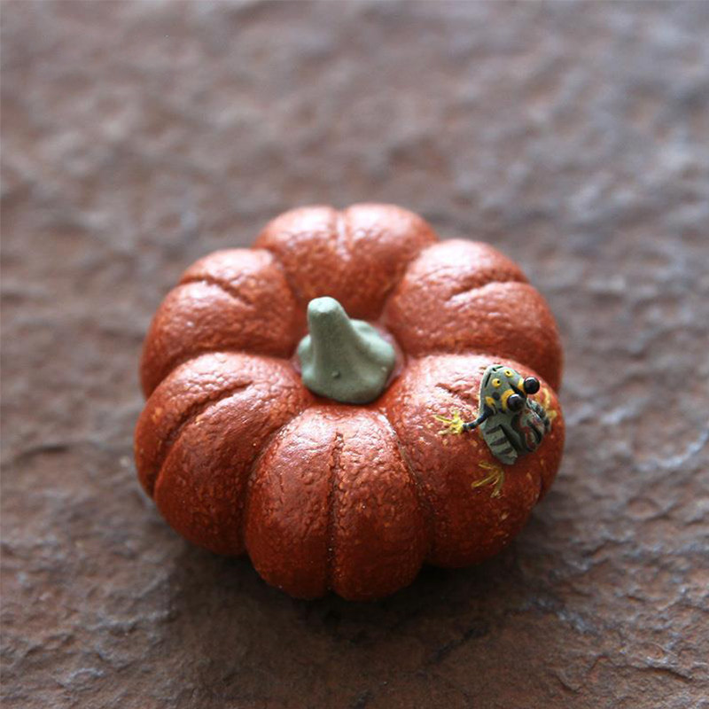 美物工坊茶宠紫砂家居摆件可养南瓜石头青蛙宜兴喷水功夫茶具配件,餐饮具,茶宠摆件,淘宝优惠券,粉丝福利购,淘宝优惠卷