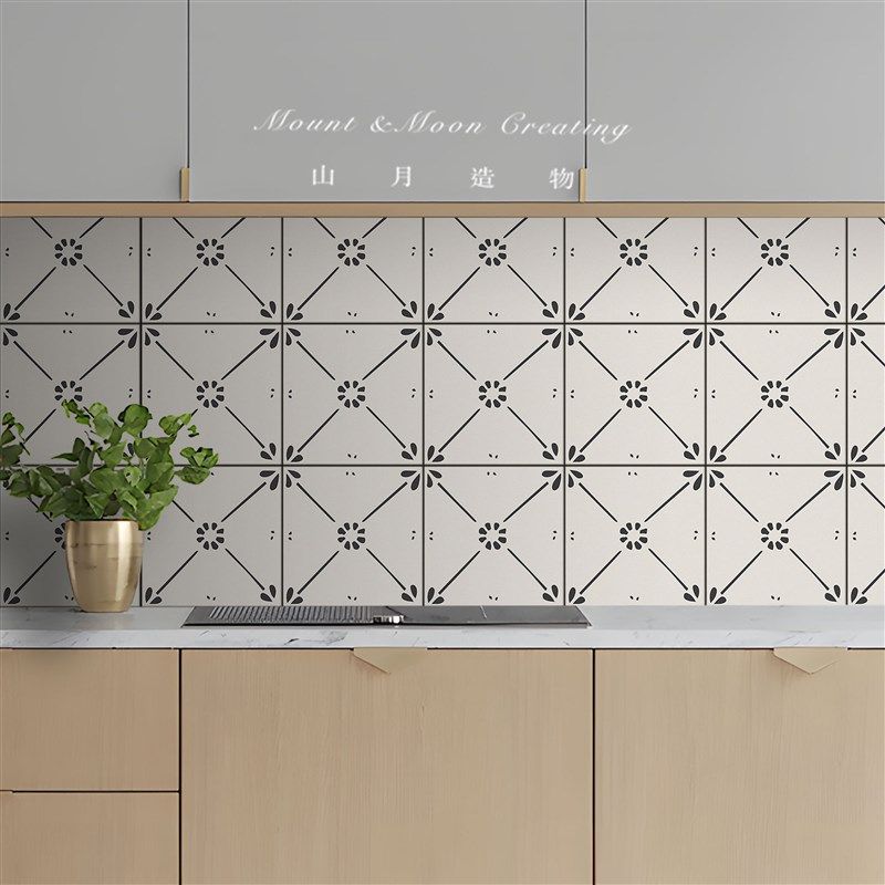 新款pvc防滑地板贴纸自粘防水翻新墙贴浴室阳台厕所瓷砖改造地贴,家居饰品,地贴,淘宝优惠券,粉丝福利购,淘宝优惠卷