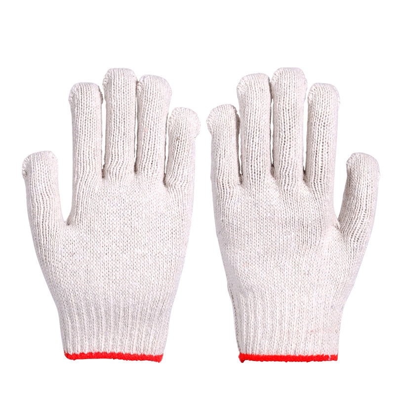 手套劳保耐磨工作工人纯棉加厚白棉纱棉线尼龙劳工劳动男干活工地,居家日用,防护手套,淘宝优惠券,粉丝福利购,淘宝优惠卷