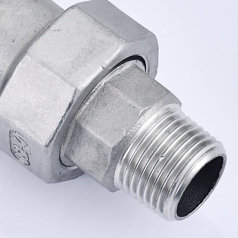 不锈钢304弯头活接内外丝活接弯头内螺纹活节油任油拧水管配件4分,基础建材,接头,淘宝优惠券,粉丝福利购,淘宝优惠卷