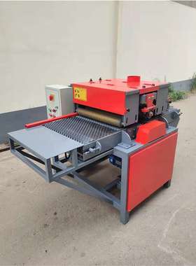 Multi blade saw machine小型家用多片锯机 杨木松木多片锯出方锯