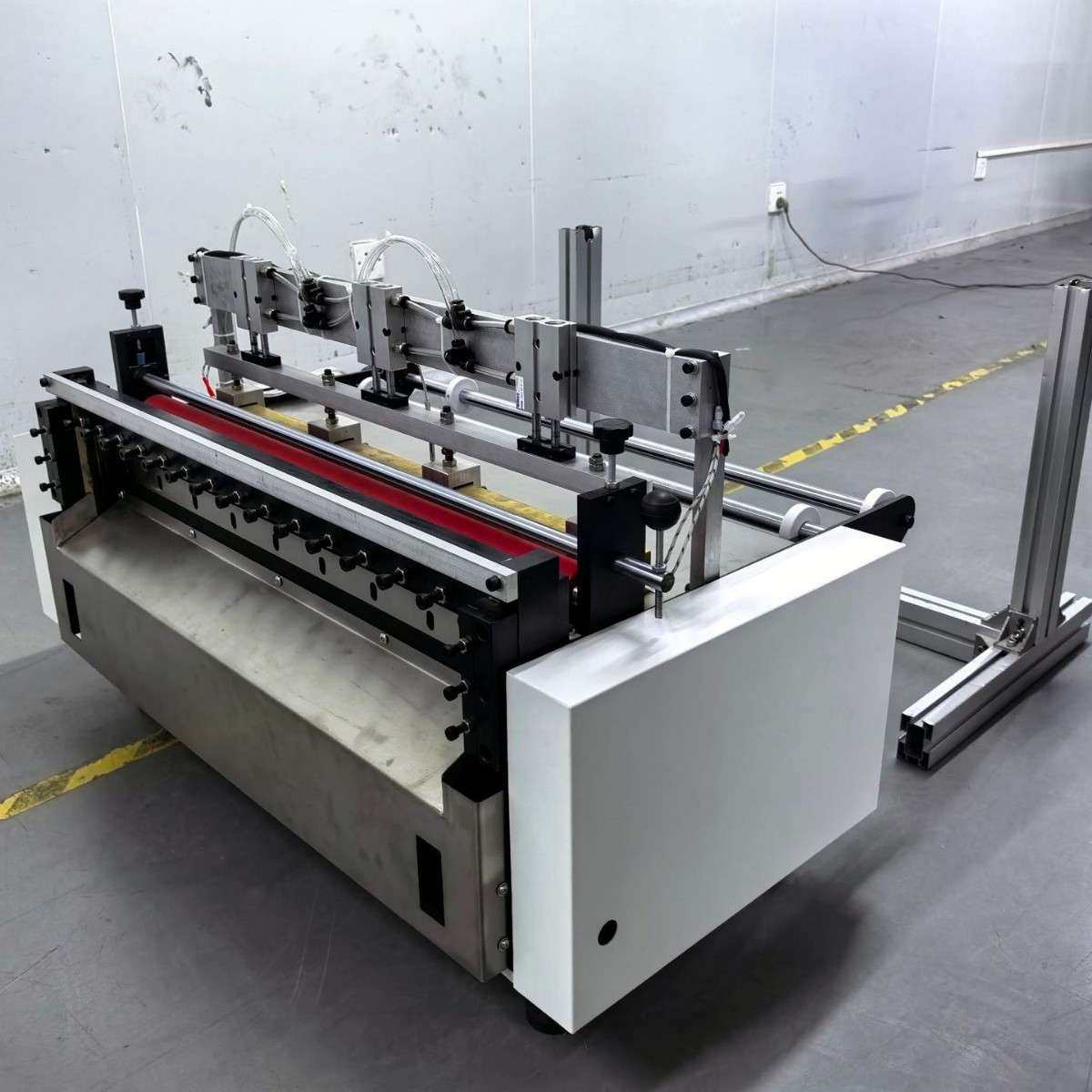 pp中空板全自动裁切机 pp塑料隔板切割机 电缆线切断机,机械设备,其他机械设备,淘宝优惠券,粉丝福利购,淘宝优惠卷