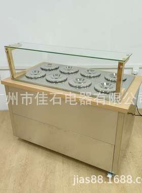 厂家供应 8桶 意式雪糕展示 110V Pozzetti gelato 冰淇淋售卖柜