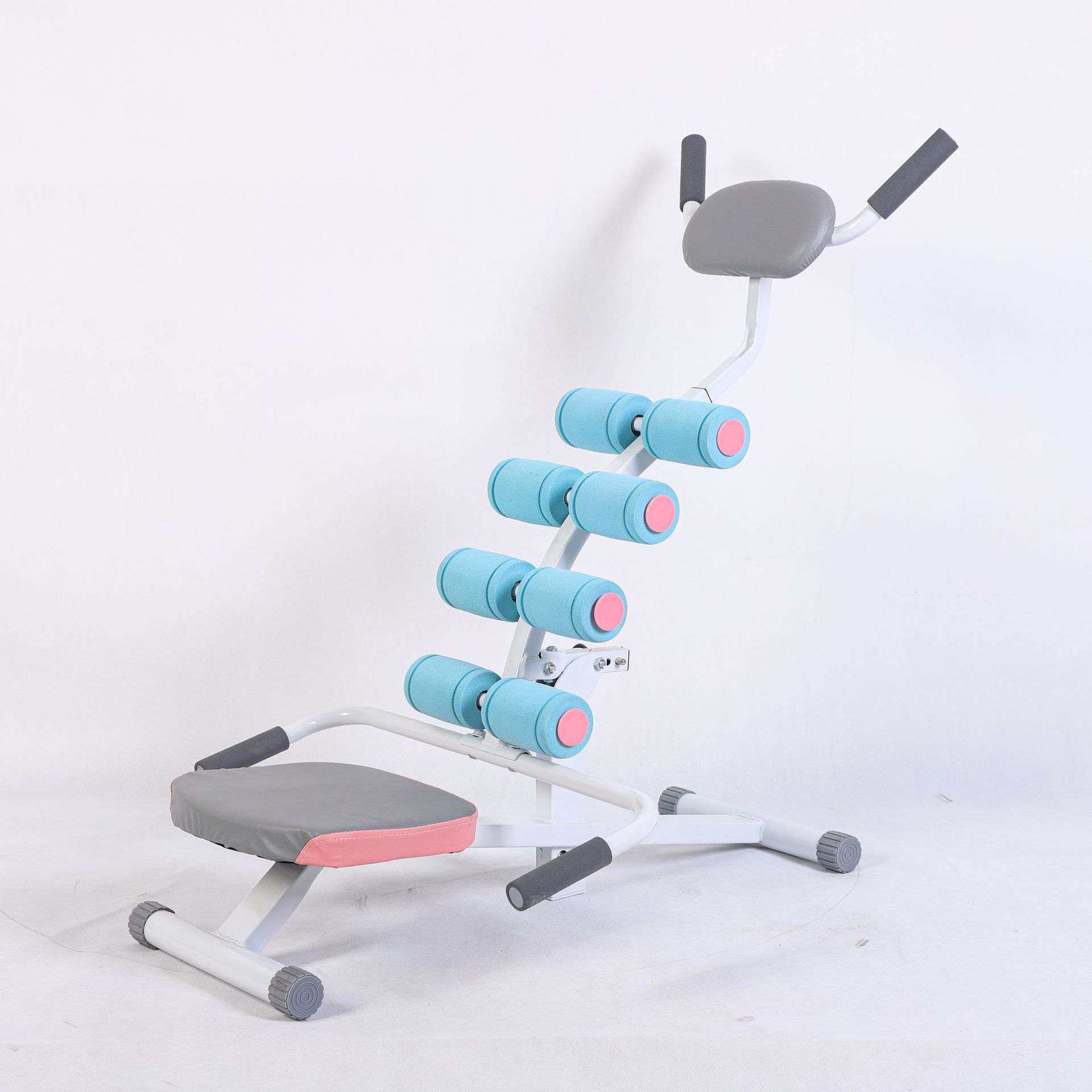 健腹机挺腰器家用多功能懒人收腹机仰卧起坐辅助器室内健身器材