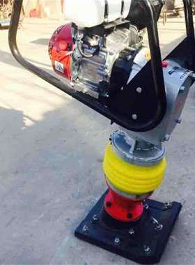 Impact compactor 建筑工地用汽油冲击夯 地面路基夯实平整机