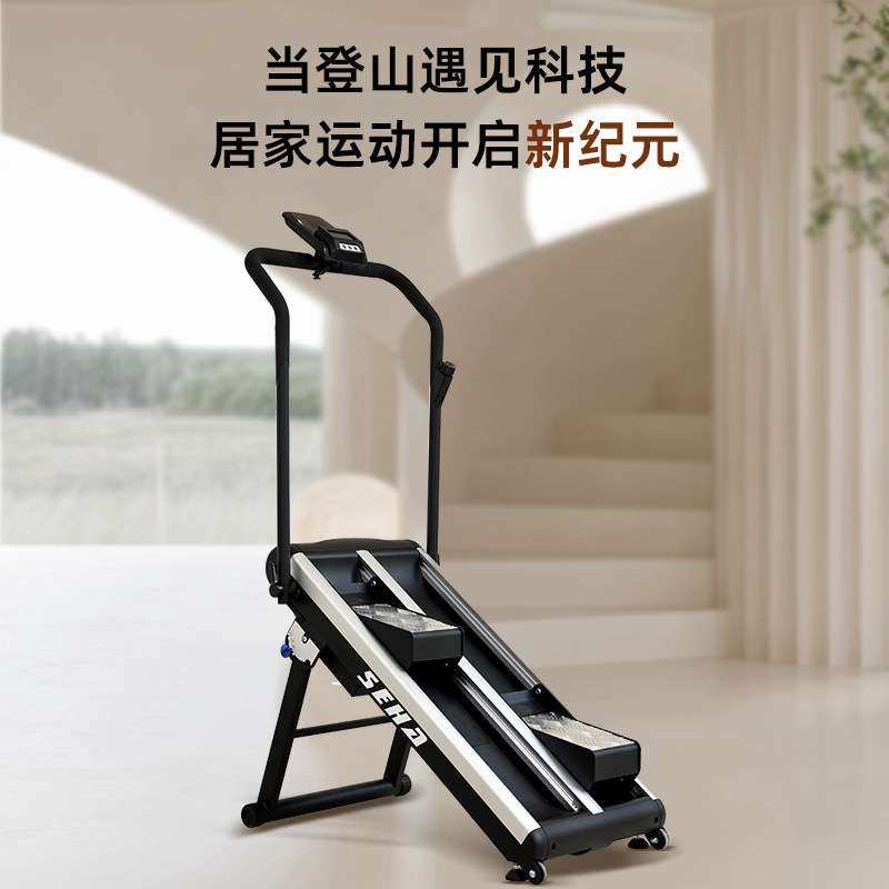 磁控登山机爬楼机有氧运动家用攀爬原地踏步健身器材,运动/瑜伽/健身/球迷用品,跑步机,淘宝优惠券,粉丝福利购,淘宝优惠卷