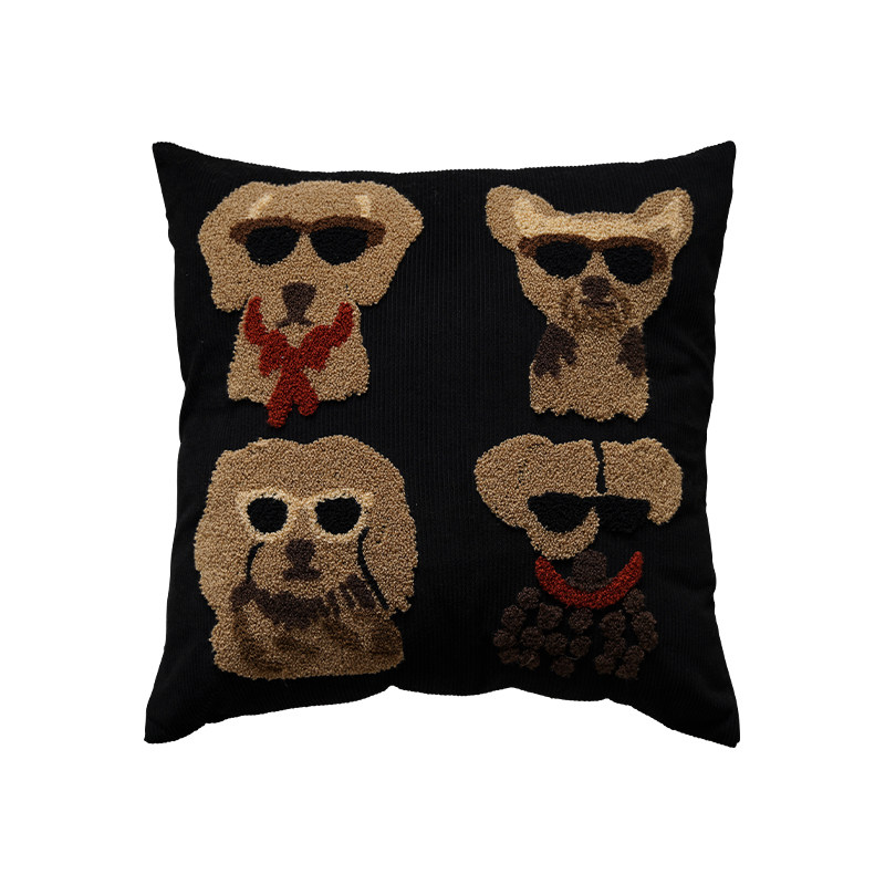 抱枕沙发客厅新款轻奢北欧高级感飘窗牀上靠背垫靠枕可拆洗抱枕套