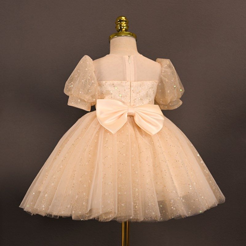 儿童公主裙小花童礼服裙女婚礼女童婚纱蓬蓬纱宝宝周岁生日演出服,童装/婴儿装/亲子装,儿童礼服,淘宝优惠券,粉丝福利购,淘宝优惠卷