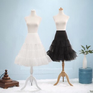 70cm裙撑60cm无骨纱撑马面裙日常撑微蓬Lolita衬裙大码 200斤胖mm