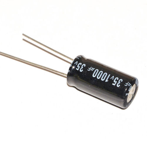松藤电解电容 35V/1000UF 体积10*20mm(50个)