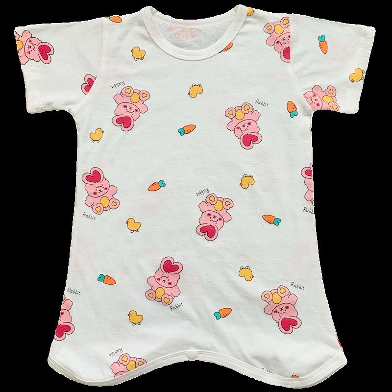 女童睡裙夏款纯棉女孩2024新款夏季薄款女宝宝连体睡衣裙儿童睡袍,童装/婴儿装/亲子装,家居裙/睡裙,淘宝优惠券,粉丝福利购,淘宝优惠卷