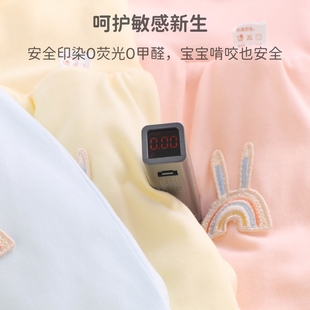 新生婴儿衣服秋冬季套装夹棉初生宝宝a类6一12月纯棉两件式棉服冬