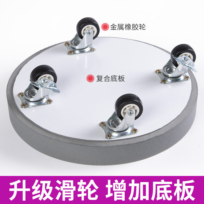圆形万向轮花盆托盘带轮底座移动底盘接水盘垫北欧风大号承重家用,鲜花速递/花卉仿真/绿植园艺,花托/移动托盘,淘宝优惠券,粉丝福利购,淘宝优惠卷