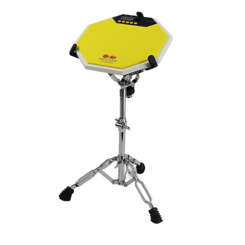 汉旗哑鼓垫节拍器套装R1架子鼓初学入门汉牌12寸电子人声打击板