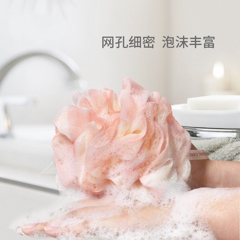 沐浴球浴花球泡澡球浴花大号洗澡可爱搓澡搓背起泡洗浴浴擦沐浴花
