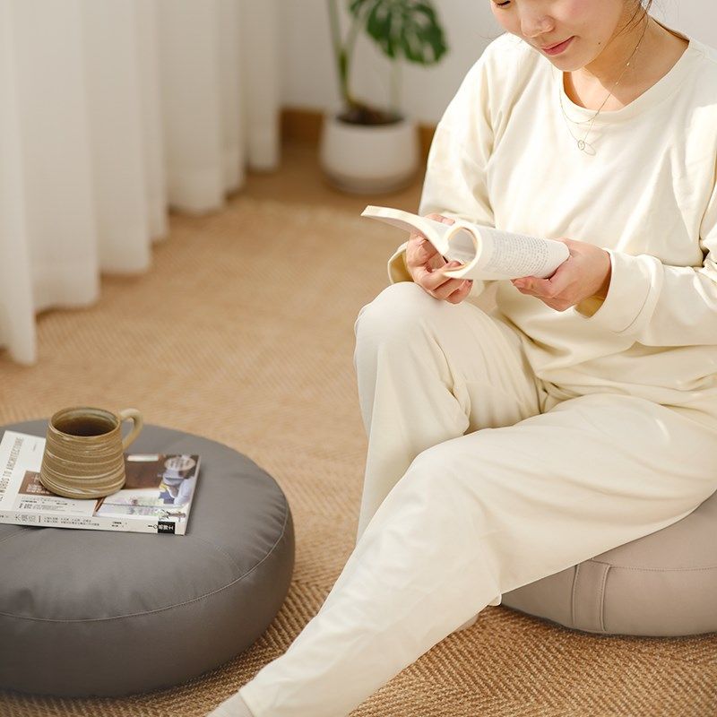 蒲团坐垫地上榻榻米懒人阳台客厅飘窗日式加厚沙发家用矮地毯坐墩,居家布艺,蒲团,淘宝优惠券,粉丝福利购,淘宝优惠卷